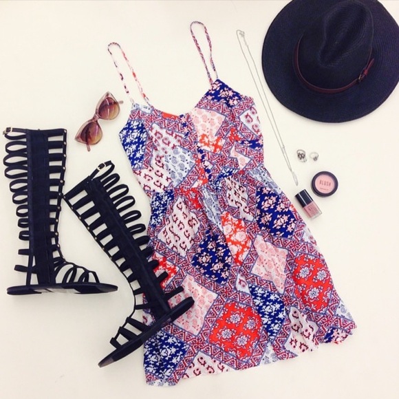 Sweet Life Gladiator Sandals - Picture 2 of 12